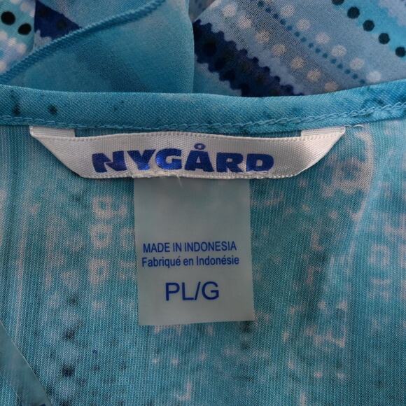 Nygard Womens PL Flutter Manga Pullover Blouse - Picture 7 of 8